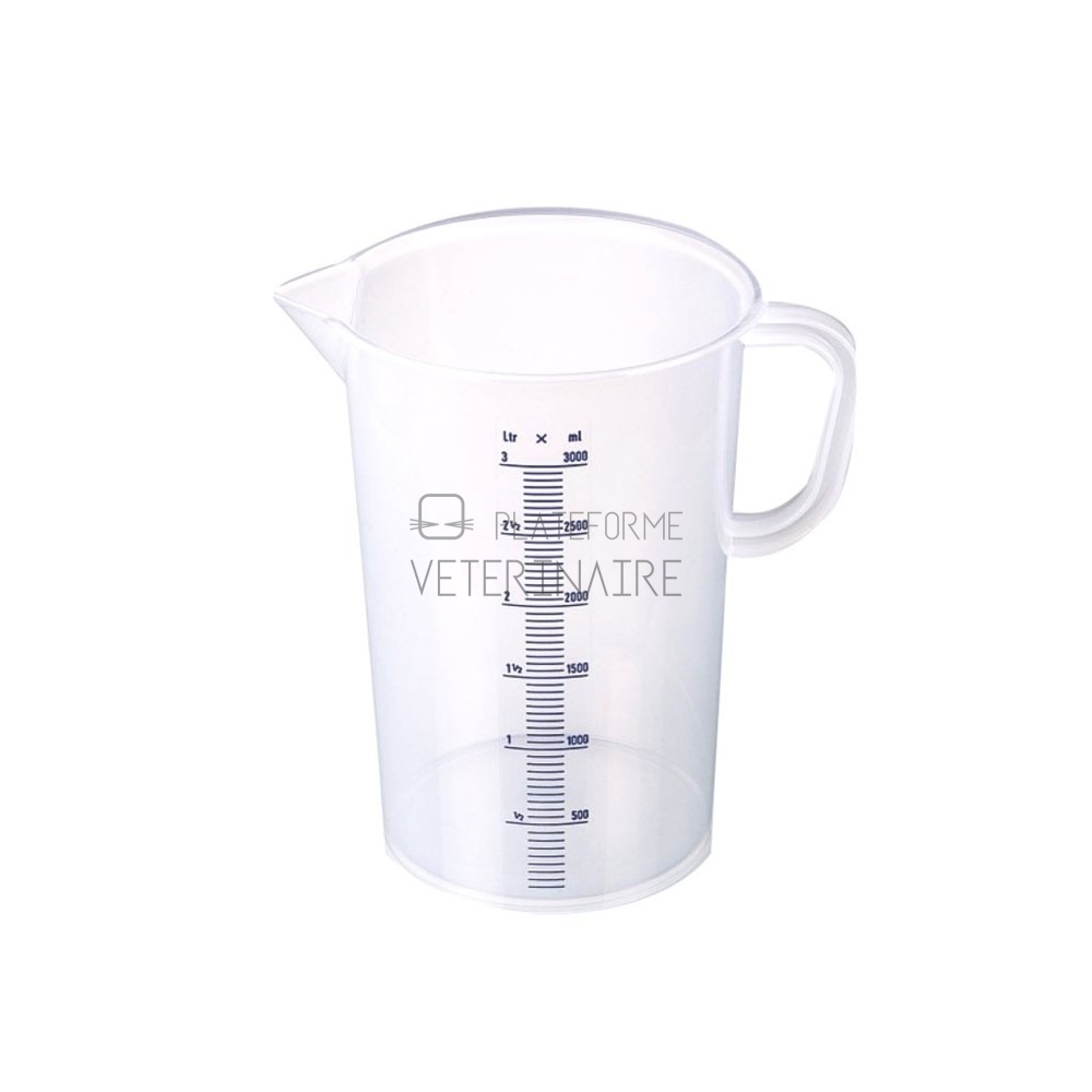 MESURE A ANSE PP 100 ML (X 24)