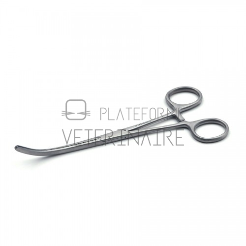 PINCE CLAMP INTESTINAL DOYEN COURBE 18 CM