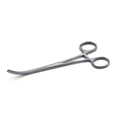 PINCE CLAMP INTESTINAL DOYEN COURBE 18 CM