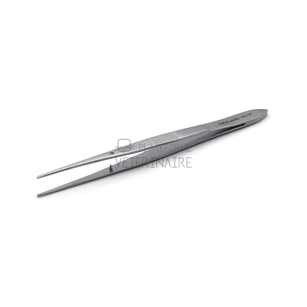 PINCE DISSECTION DE SEMKIN S/G FINE 12CM