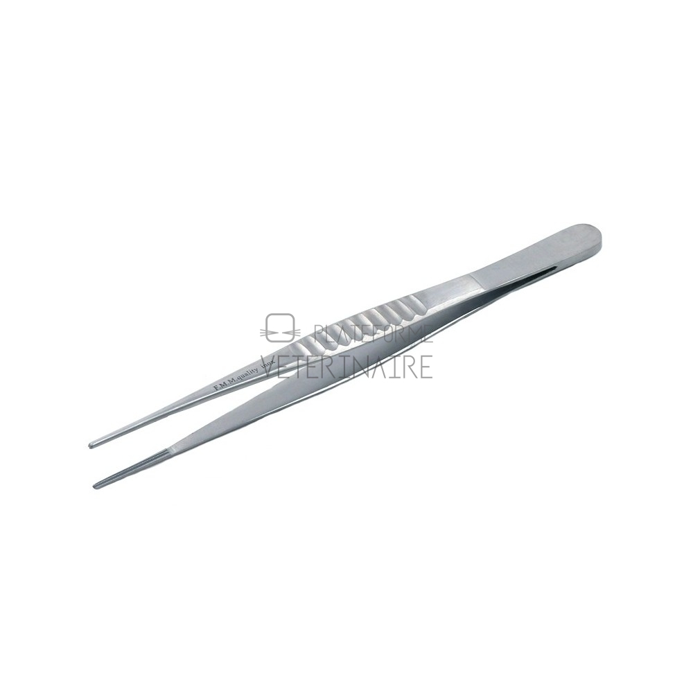 PINCE DISSECTION DEBAKEY 1,5 MM X 15 CM MORS ATRAUMATIQUE