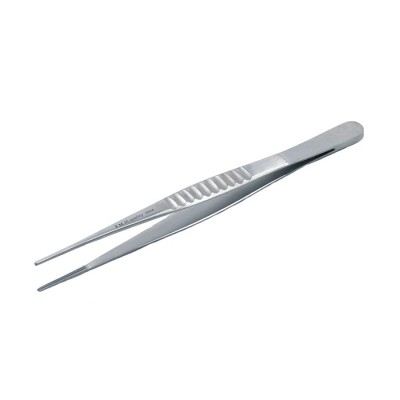 PINCE DISSECTION DEBAKEY 1,5 MM X 15 CM MORS ATRAUMATIQUE