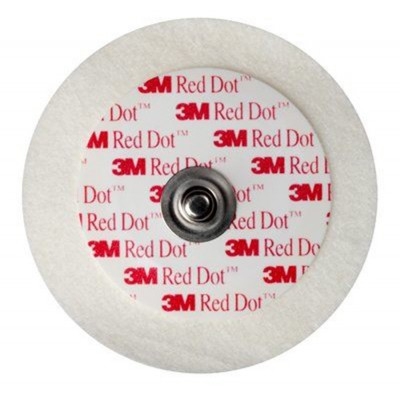 ELECTRODE LONGUE DUREE 3M RED DOT (CARD/REANIM.) (X 1000)