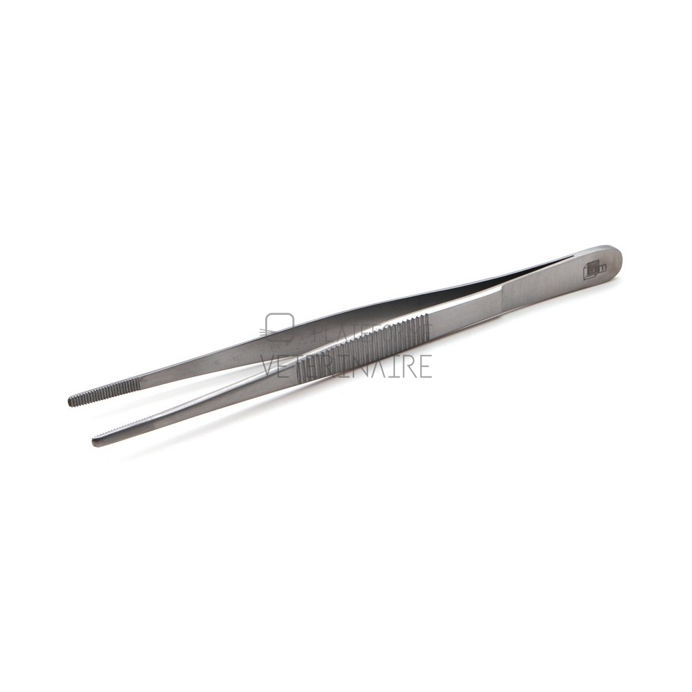 PINCE DISSECTION S/G 16 CM