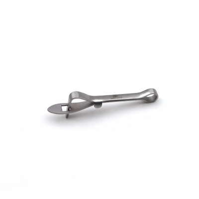 CLAMP OMBILICAL INOX DE BAR 9 CM