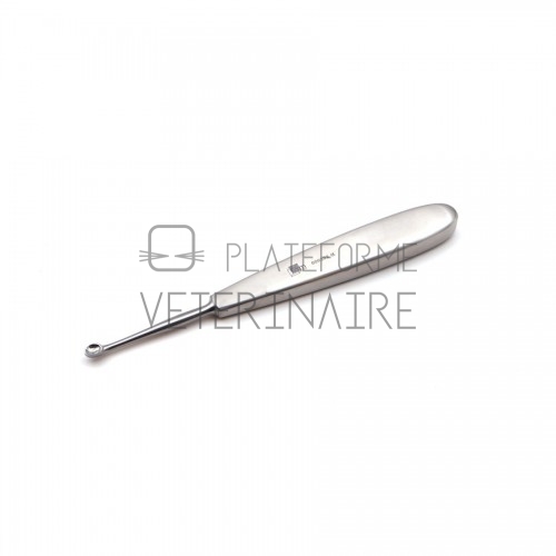 CURETTE A OS DE VOLKMANN 17CM MORS 5MM