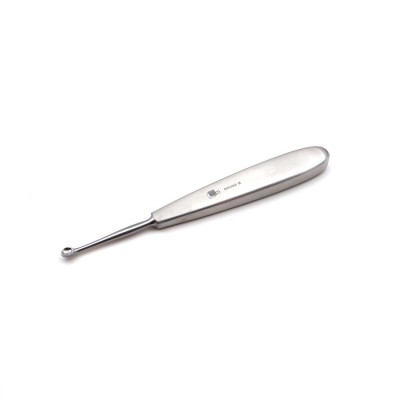 CURETTE A OS DE VOLKMANN 17CM MORS 5MM