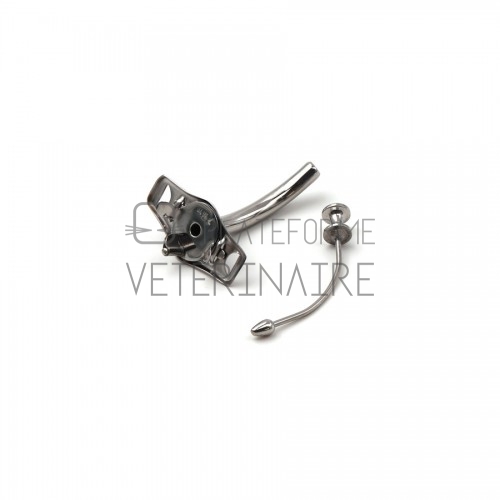 CANULE TRACH. LUER 2 PCS N°5 (DIAM. 9 MM)