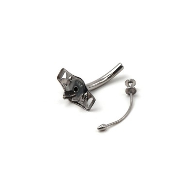 CANULE TRACH. LUER 2 PCS N°5 (DIAM. 9 MM)