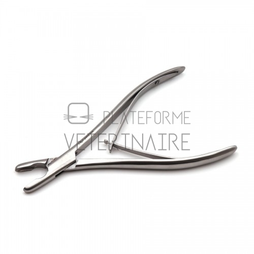 PINCE GOUGE STILLE SPLE ARTICULATION DRT 20CM 8MM