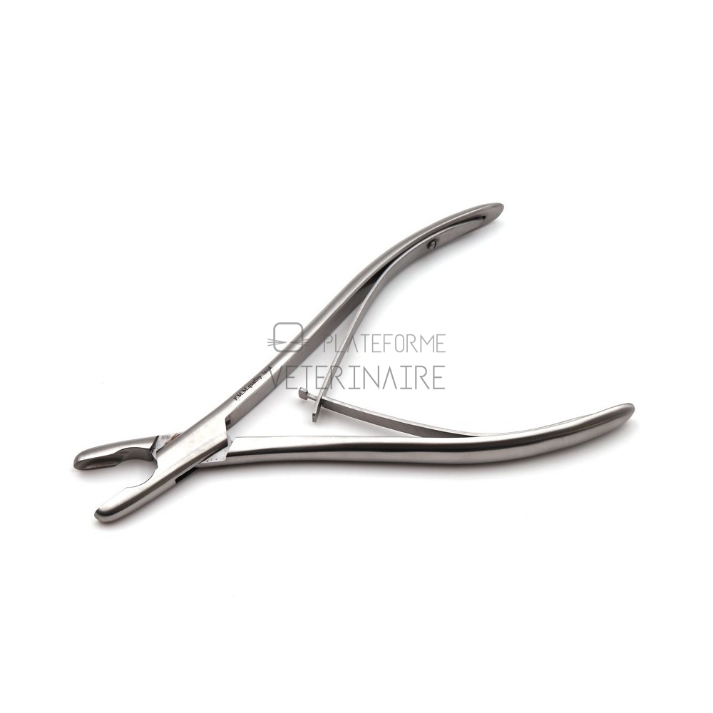 PINCE GOUGE STILLE SPLE ARTICULATION DRT 20CM 8MM