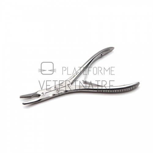 PINCE GOUGE DE BEYER 18 CM DBLE ARTICUL.18CM 3,5MM