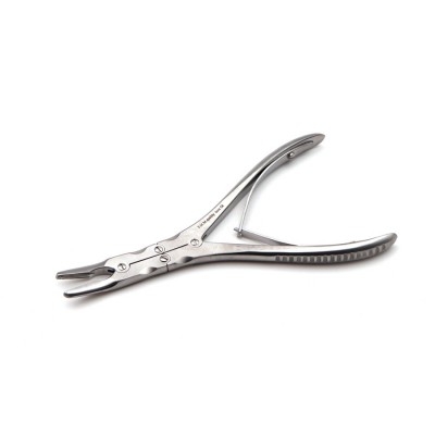 PINCE GOUGE DE BEYER 18 CM DBLE ARTICUL.18CM 3,5MM