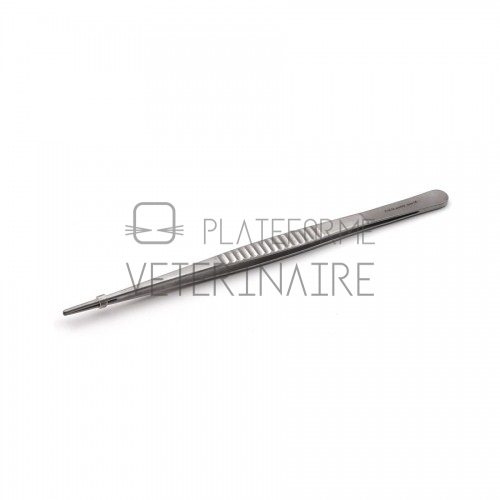 PINCE DISSECTION DEBAKEY 2,5MM X 20 CM MORS ATRAUMATIQUES