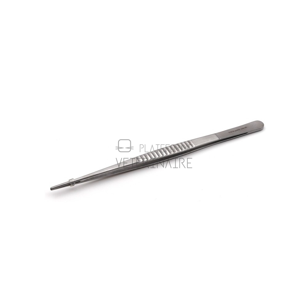 PINCE DISSECTION DEBAKEY 2,5MM X 20 CM MORS ATRAUMATIQUES